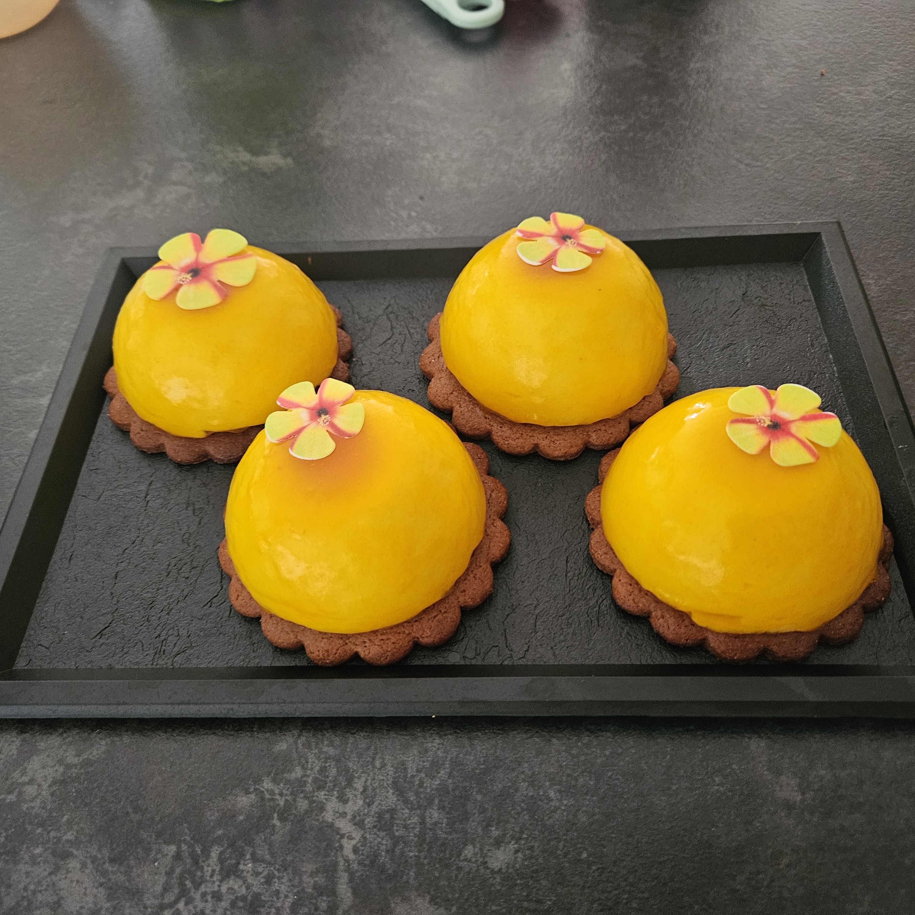 Douceurs Mandarine et Marrons